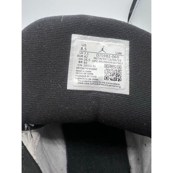 Air Jordan 13 Retro “Black Flint” size 8.5 men’s used - Picture 6 of 6